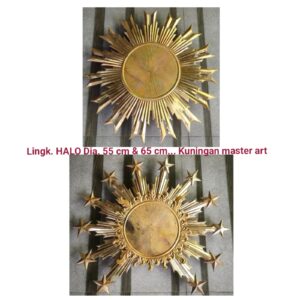 LINGKARAN HALO BAHAN KUNINGAN