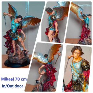PATUNG SANTO MIKAEL 70 CM (INDOOR/OUTDOOR)